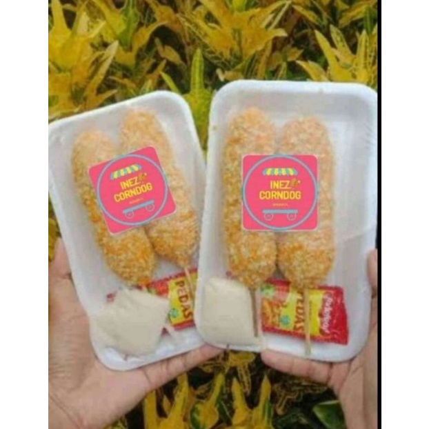 

CORNDOG FULL MOZARELLA ( 2 pcs corndong full mozarella )