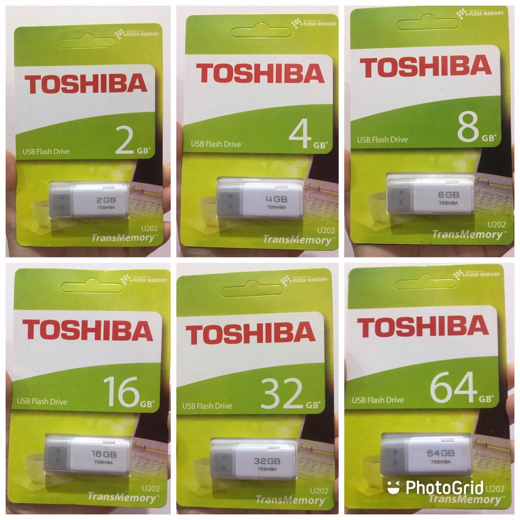Jual flashdisk toshiba 2gb / 4gb / 8gb / 16gb / 32gb / 64GB Indonesia