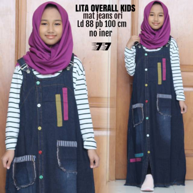 Overall kids Lita bisa cod