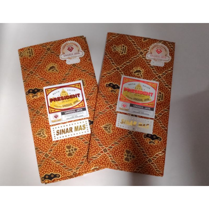 *Kain Jarik Batik Unggul Jaya President Prodo