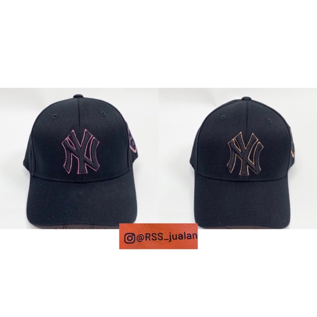 MLB KOREA NY Diamond Adjustable Cap
