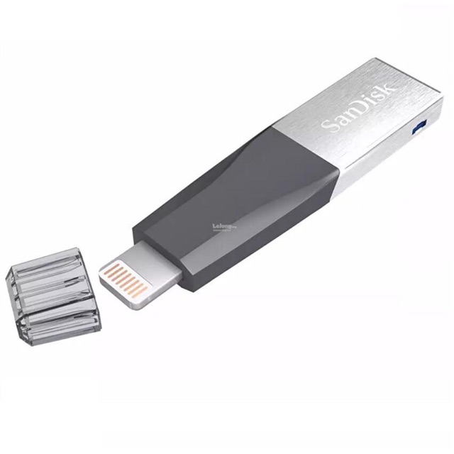 Sandisk Ixpand 32gb 64gb 128gb 256gb Mini Flash Drive Otg Lightning Usb 3.0 For Iphone - Ipad