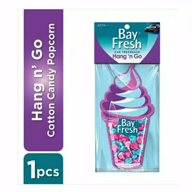 BayFresh Hang'n Go (COTTON CANDY POPCORN)