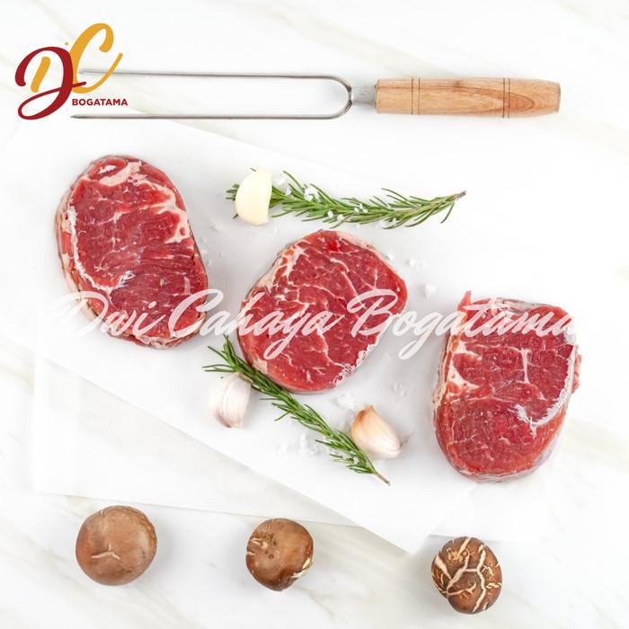 

Steak | Tenderloin Has Dalam 1Kg Cut Steak Daging Sapi Australia