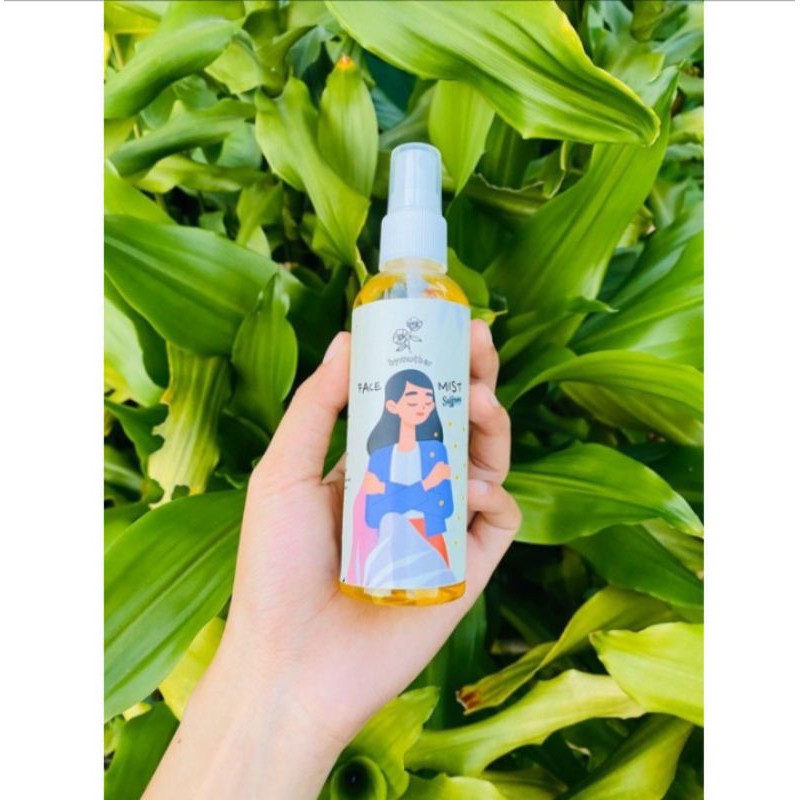 [BPOM] FACEMIST / FACE MIST SAFFRON BY MUTBER (100ml)✅