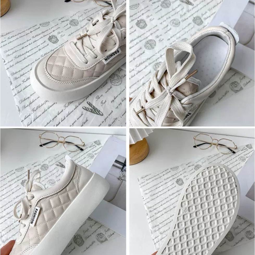 [DUNIA FASHION] Sepatu Wanita Sneakers Wanita Import Premium Quality DF 551