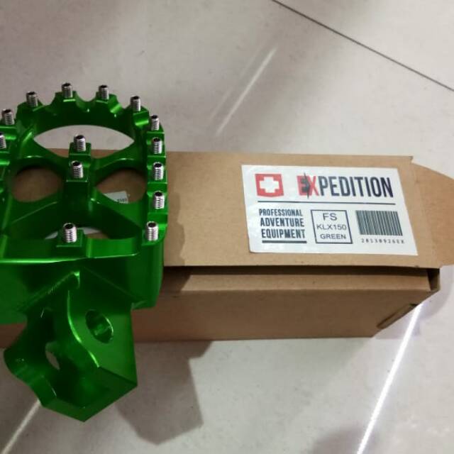 Footstep expedition original klx green