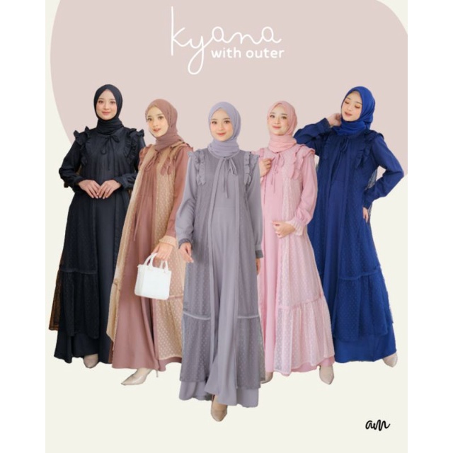 Kyana couple eid series by anniswah muslimah