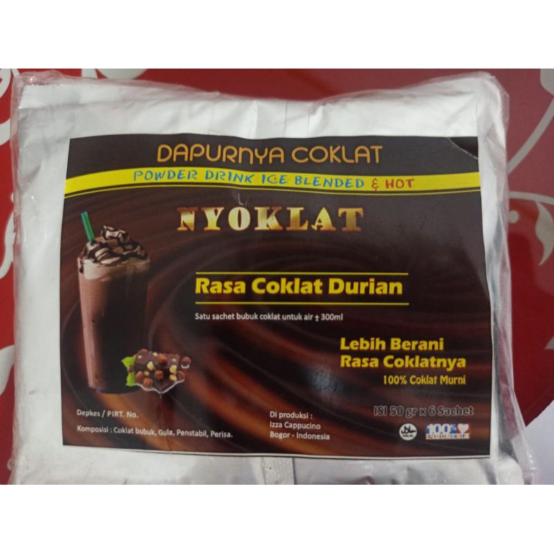 

Ay00! bubuk nyoklat isi 6 sachet panas dan dingin varian rasa
