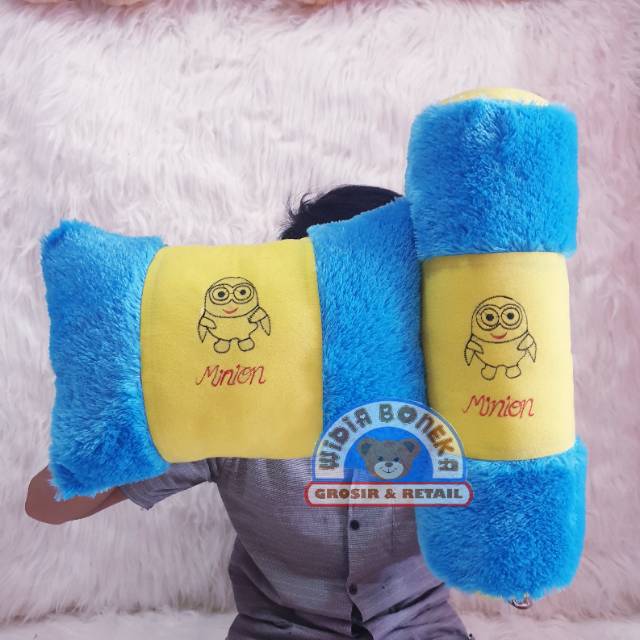 BANTAL GULING ANAK KARAKTER BONEKA LUCU