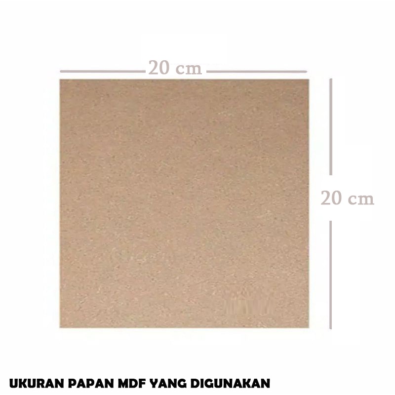 Hiasan Dinding Kamar Bayi Gambar Binatang Lucu ( 20 X 20 ) Pajangan Anak Dekorasi Bayi Wall Decor Tema BINATANG - A&amp;M