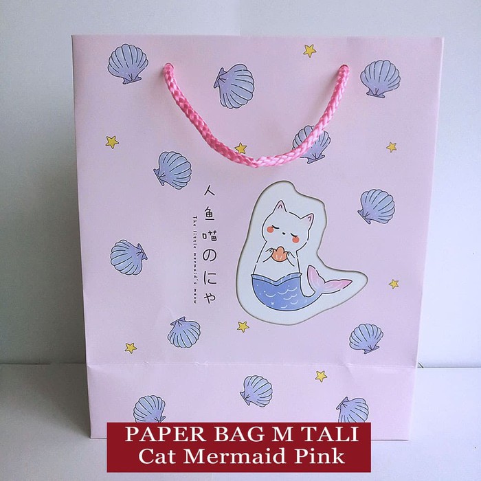 

Paper Bag Tali Motif / Tas Kertas Kado / Tas Ultah - M Character 2