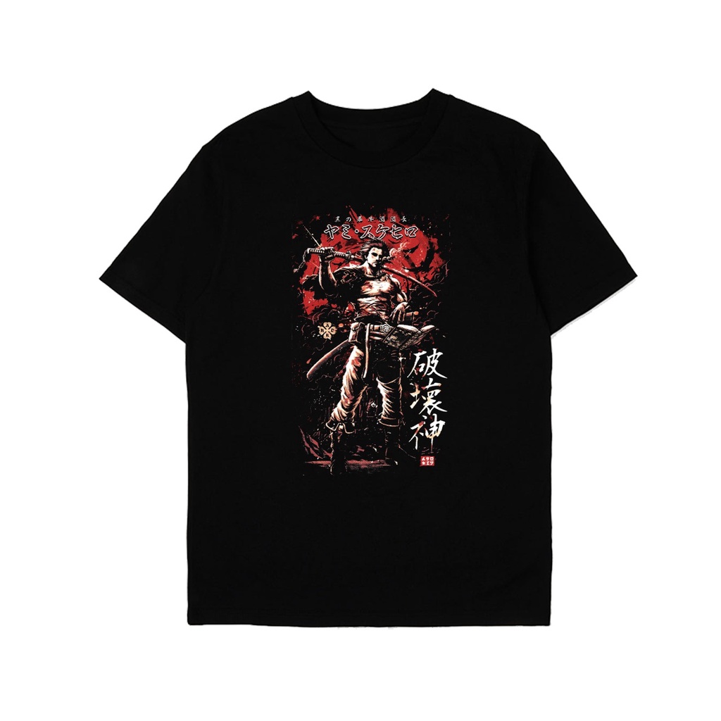 Kaos anime blackclover kapten yami