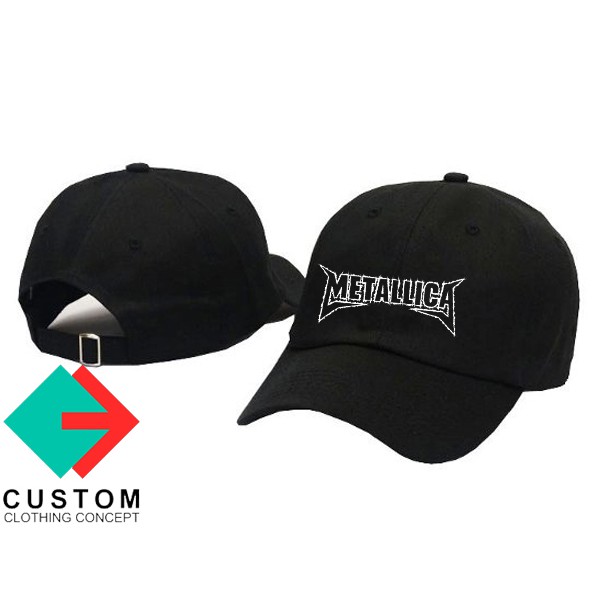 Topi Baseball Metallica