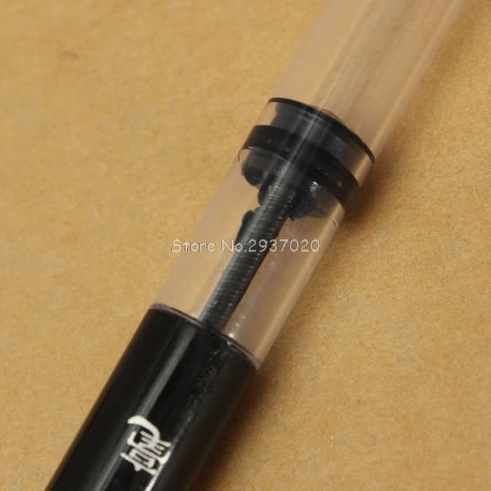 Chinese Calligraphy Adjustable Piston Water Brush Pen