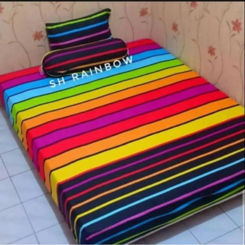 SPREI MOTIF MURAH HOME MADE BAHAN HALUS ANTI PANAS BISA COD