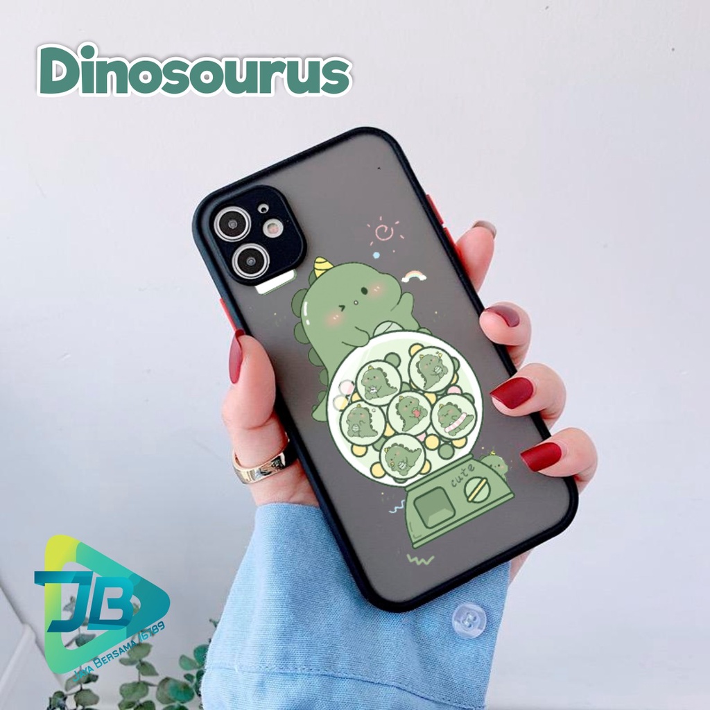 SOFTCASE DOVE DINOSAURUS OPPO VIVO SAMSUNG XIAOMI REALME IPHONE ALL TYPE JB4915