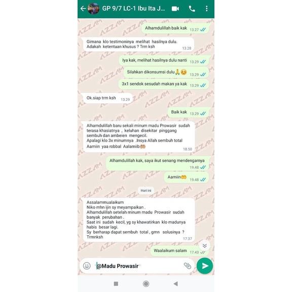 ORIGINAL Madu Prowasir Pro Wasir Obat Wasir Ambeien paling Ampuh Herbal BAB Berdarah Atasi Benjolan Anus Melancarkan Pencernaan