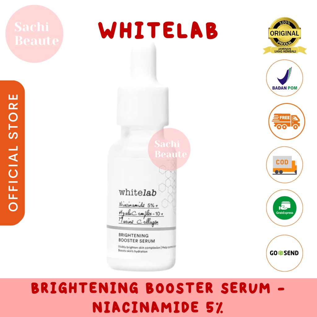 Whitelab Brightening Face Serum - Niacinamide 5%