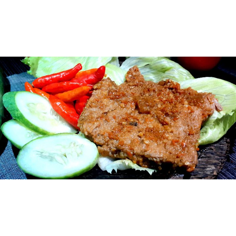 

Gepuk Sapi Pedas