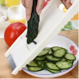 alat potong sayur serbaguna / parutan serbaguna / peeler cutter sayuran pemotong serbaguna mandolin