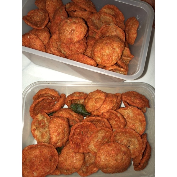 

Basreng Pedas Daun jeruk 90gr-185gr