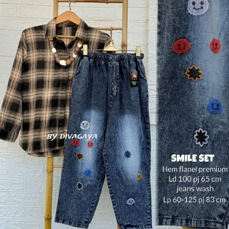 SMILE SET MODEL TERKINI