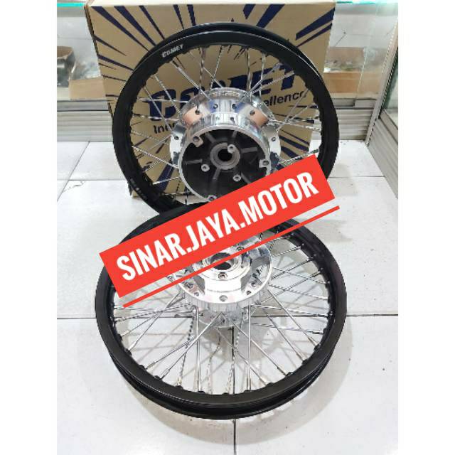 Velg yamaha nmax aerox n-max ring 14 velg comet 140 160 pemasangan pnp tinggal pasangan