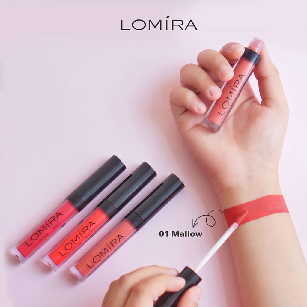 LOMIRA Lipcream Matte Colour Matte