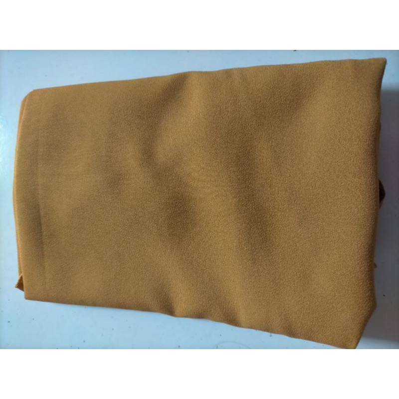 Pasmina Plisket / Pleated Shawl Plisket Duyung-lemon