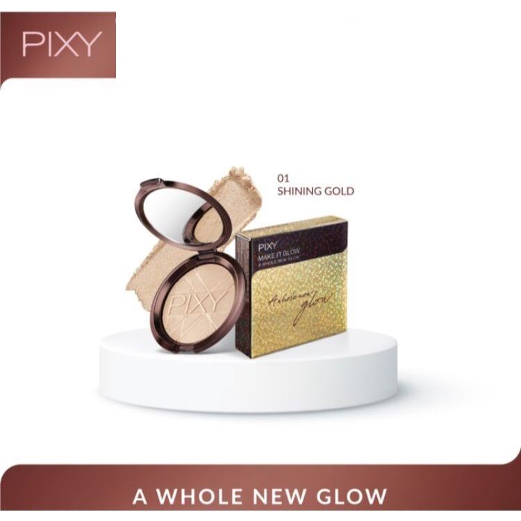 PIXY Make It Glow A Whole New Glow | Highlighter Shimmer by AILIN