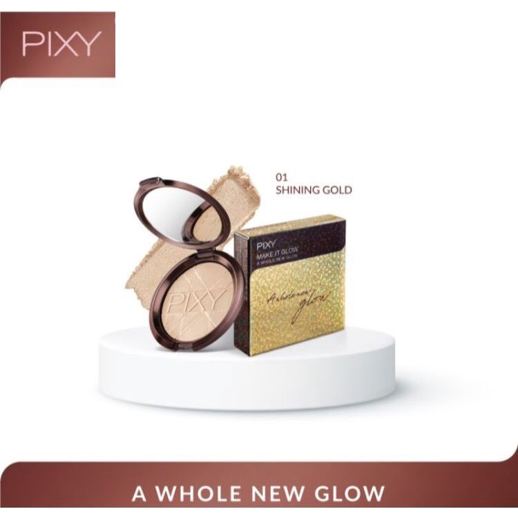 PIXY Make It Glow A Whole New Glow | Highlighter Shimmer by AILIN