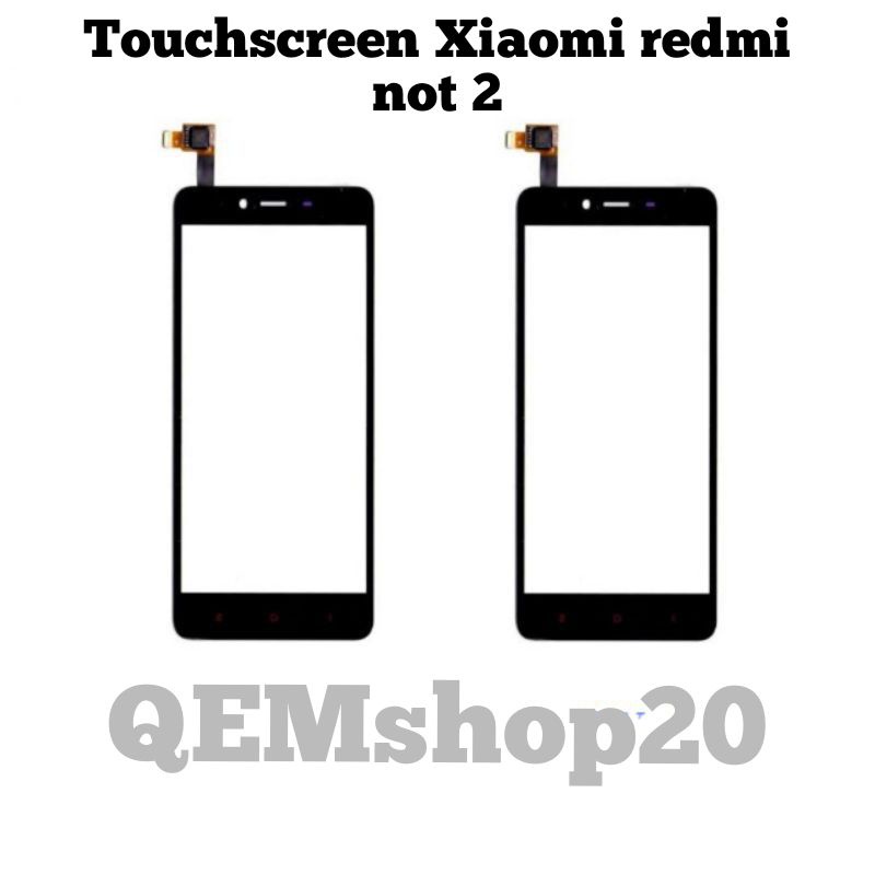TOUCHSCREEN LAYAR SENTUH XIAOMI REDMI NOT 2