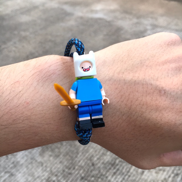 Bracelet Lego Finn the Human