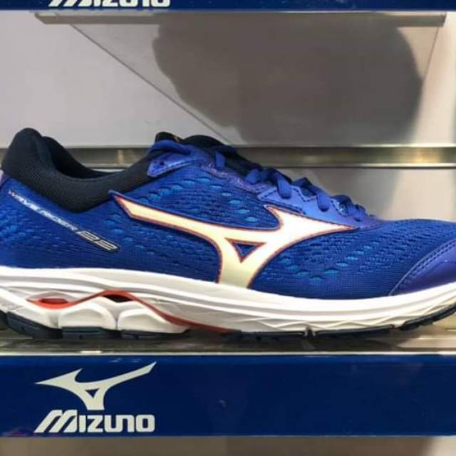 mizuno wave rider 22 43