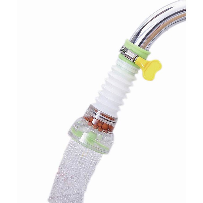 Sambungan Kran Air Fleksibel Filter Air Anti splash Keran Air