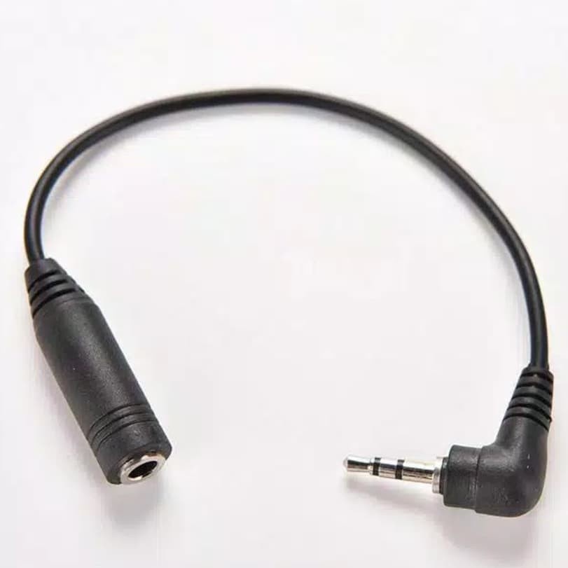 Adapter 3.5mm to 2.5mm jack Audio 3.5mm female to 2.5mm male AUX TRS