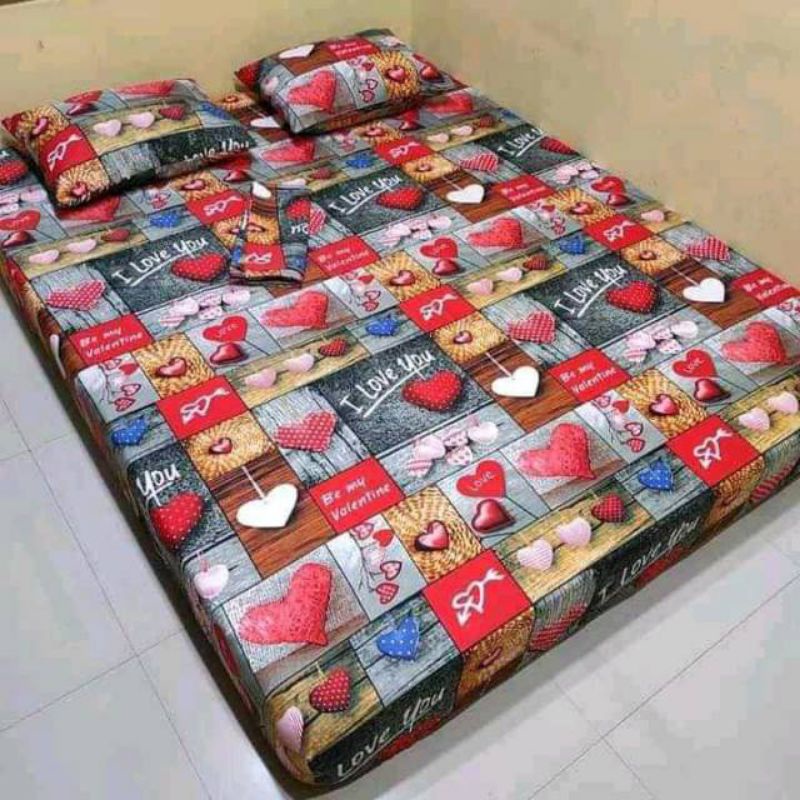 Sprei hello kity 180