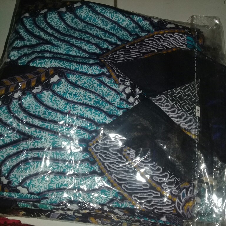 Batik Couple Keluarga Sania Ruffle Ori Ndoro Jowi Dnt Motif Madu Termurah Di Shopee