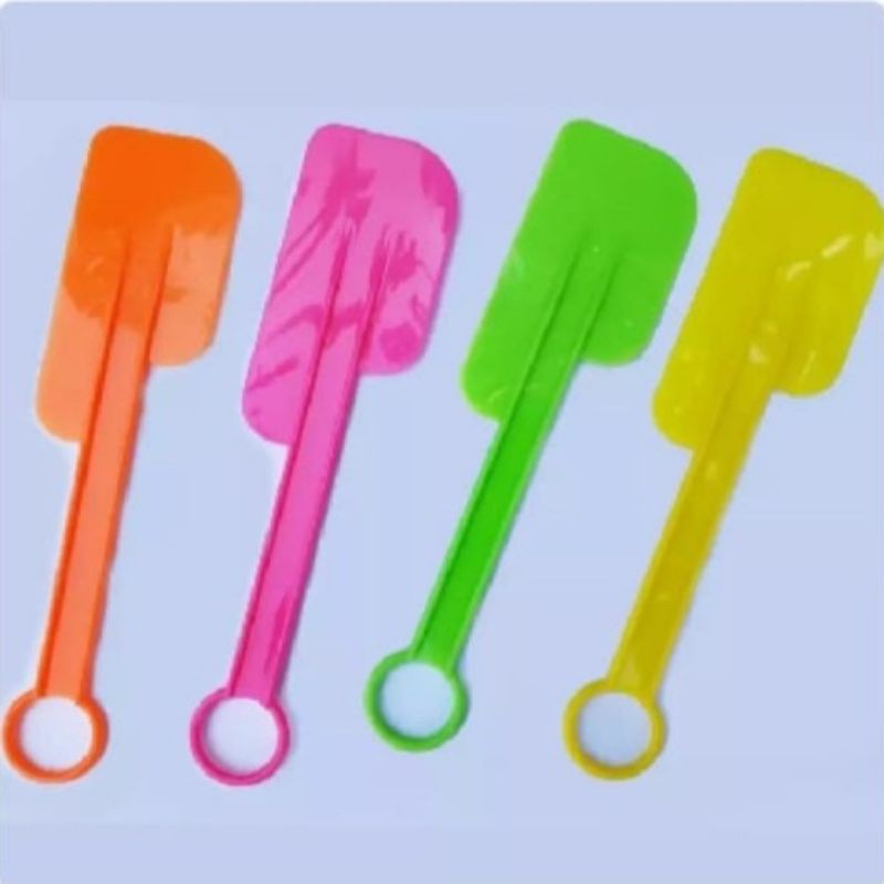 12pcs lemet plastik warna rondom