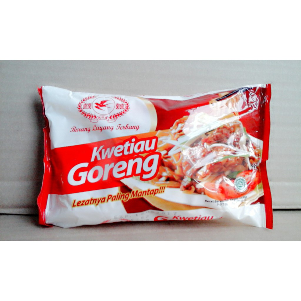 Kwetiau Goreng Instan Cap Burung Layang 85g