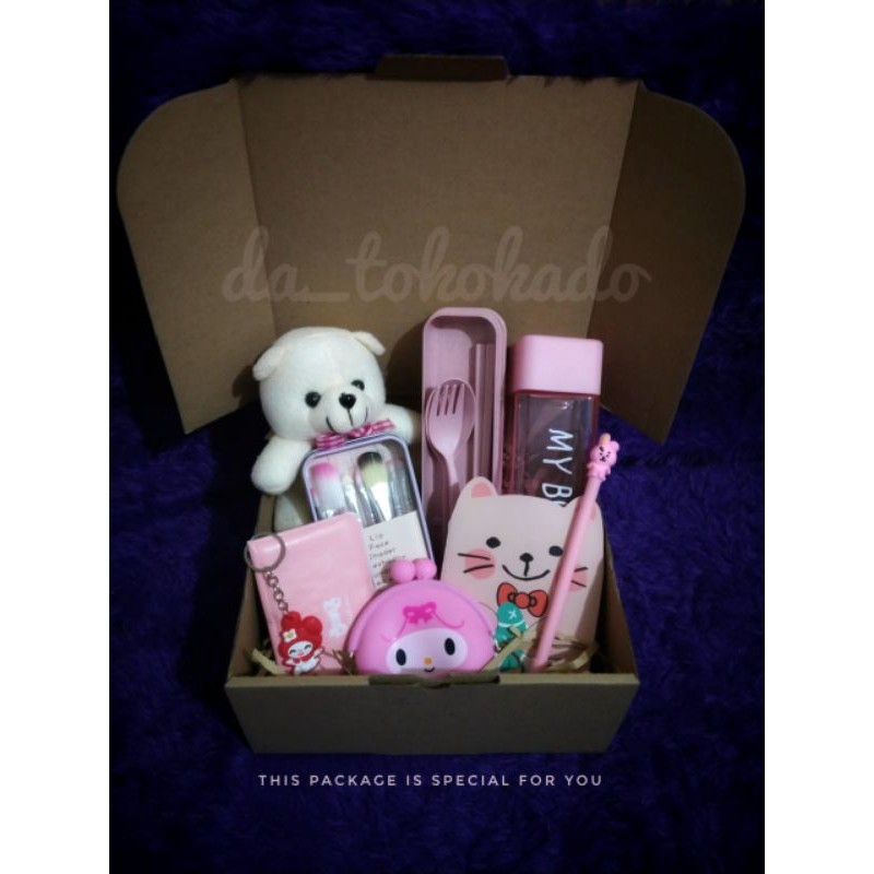 

paket kado ulangtahun kado valentine kado aniversary