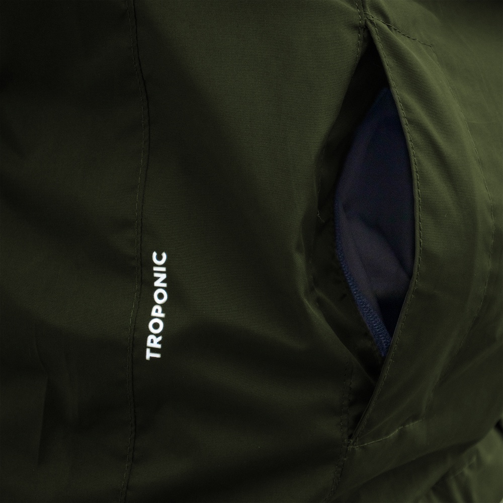 Hikemore Troponic Jaket Gunung Windproof Waterproof Outdoor Original