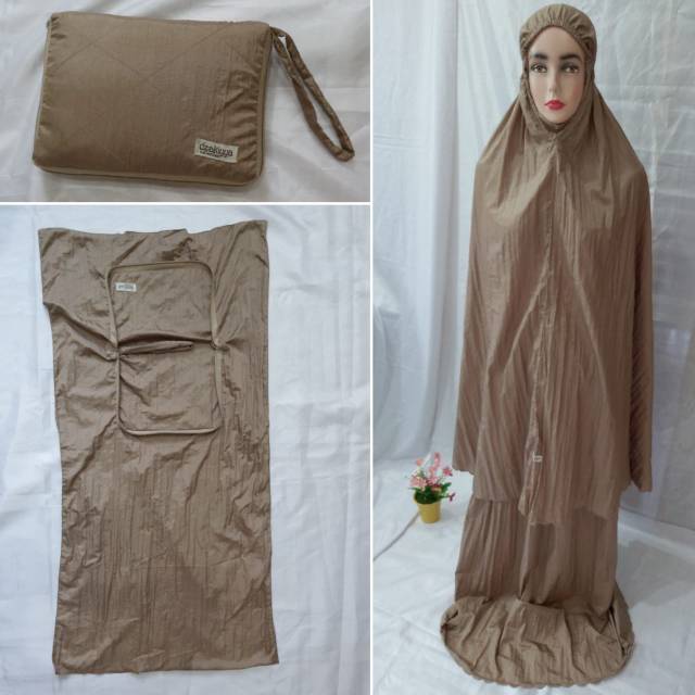 Mukena travel plus sajadah