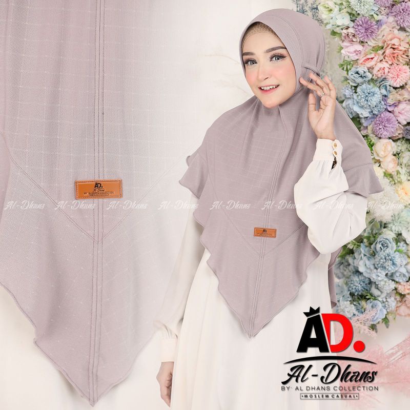 HIJAB INSTAN RAYA GARIS ORI AL-DHANS