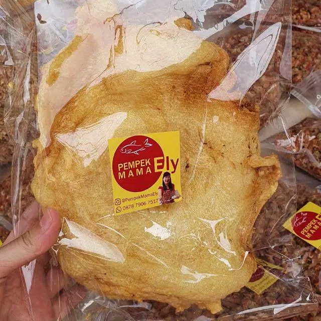 

HI PIAU-HEPIE - Hipie - perut ikan - gelembung ikan (sudah goreng) (A)