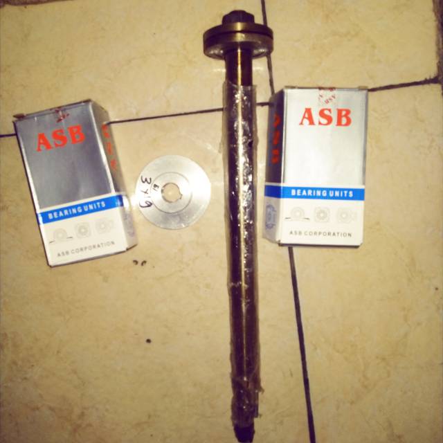 as serkel gergaji komplit sama bearing