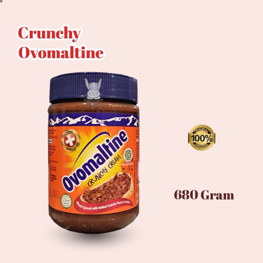 

Ovomaltine Spread Crunchy Cream 680 Gram