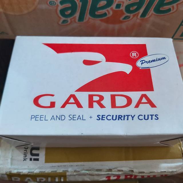 

Amplop surat garda