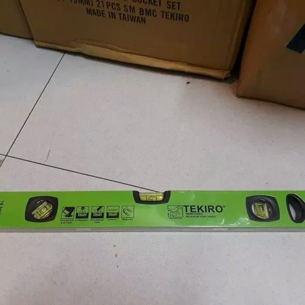 Tekiro BOX LEVEL 18inch TEKIRO WATERPASS 18 inch Tekiro Water pass 18 in GT-WP1713